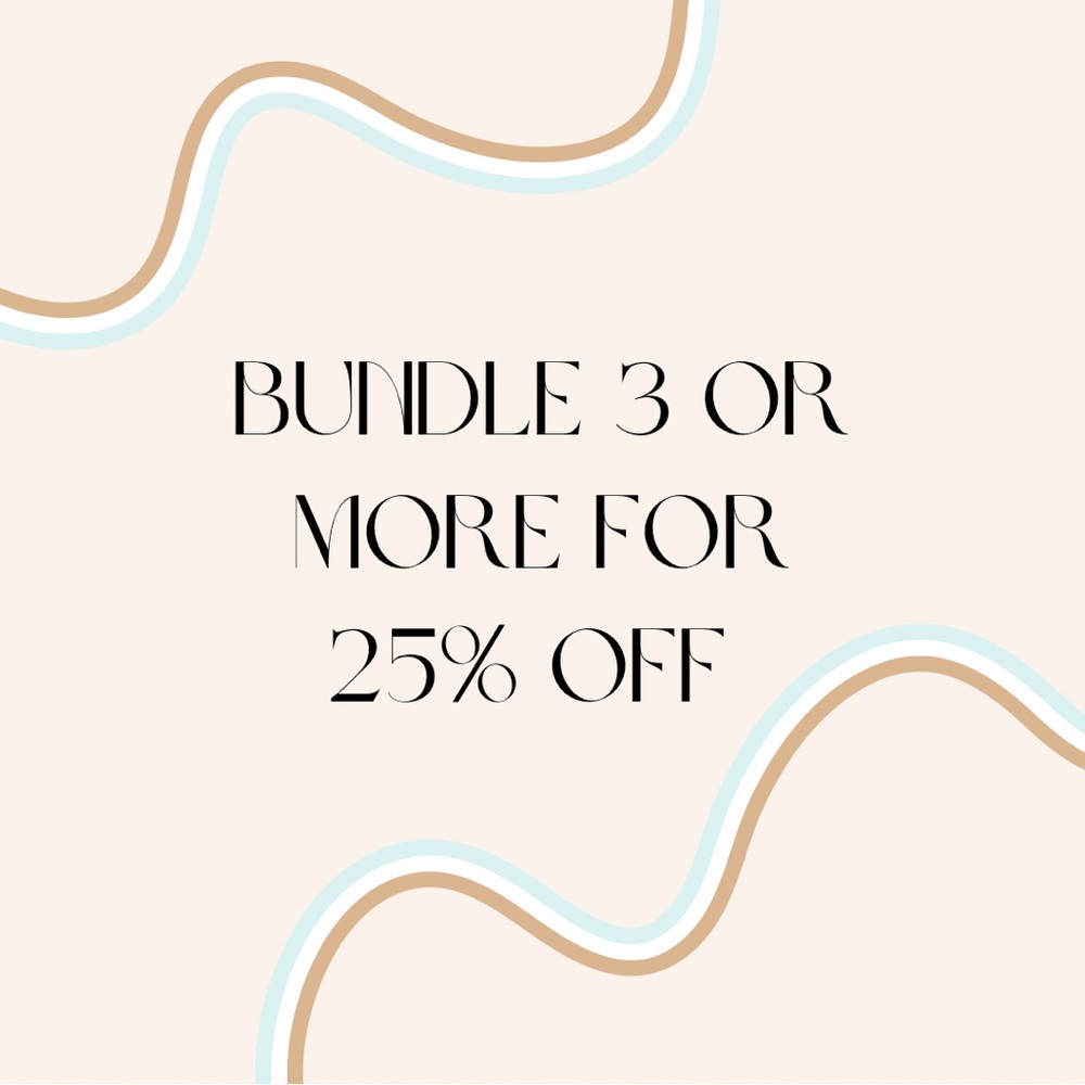 Save big with bundles!